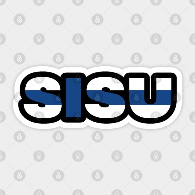 Sisu Sticker by BramCrye